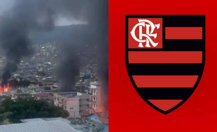 Flamengo adota esquema especial de segurança em meio a operação policial no Rio