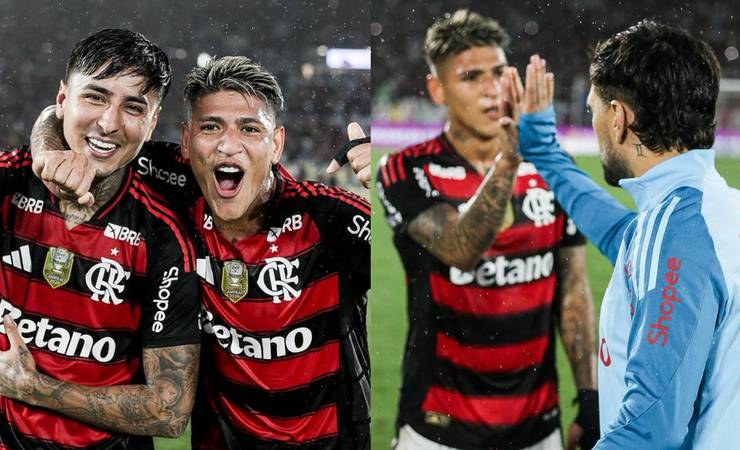 Carrascal se destaca no Flamengo: 11 jogos, 4 assistências e 1 gol na luta pela Libertadores