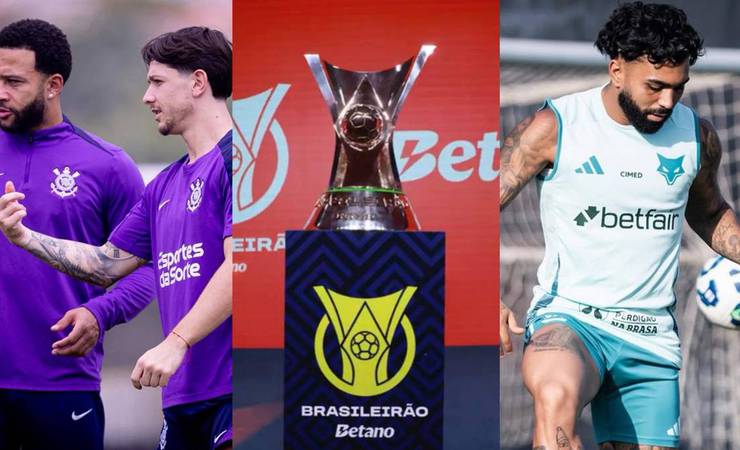 Flamengo e Palmeiras se enfrentam em duelo decisivo pela liderança do Brasileirão