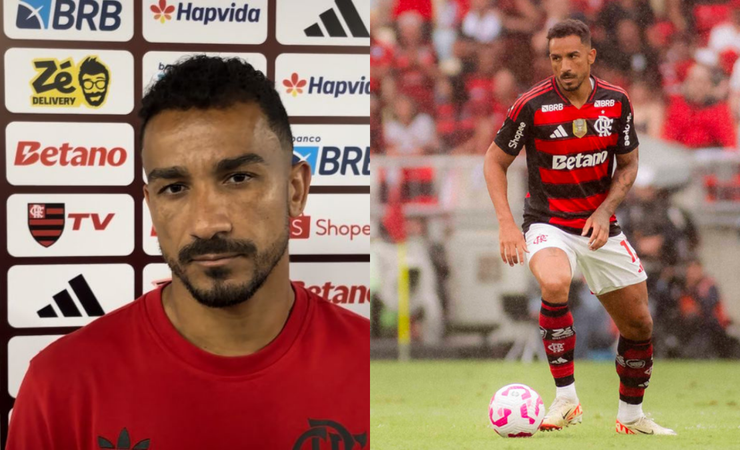 Danilo critica árbitro por lance crucial em vitória do Flamengo sobre o Palmeiras