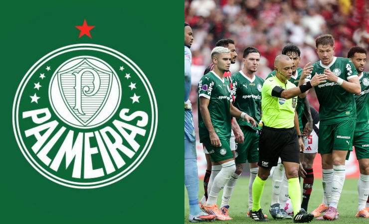 STJD denuncia Gustavo Gómez e Piquerez do Palmeiras por críticas à arbitragem