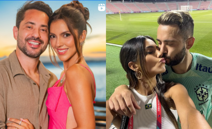 Marília Nery revela desafios após diagnóstico de câncer de Everton Ribeiro: 'Foi um choque, mas nossa parceria se fortaleceu'