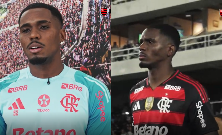 Evertton Araújo valoriza aprendizado em meio à concorrência no Flamengo
