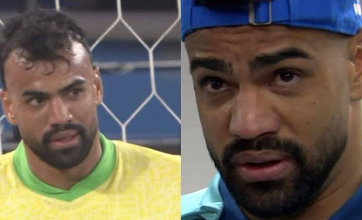 Fabrício Bruno se desculpa após erros decisivos na derrota do Brasil para o Japão