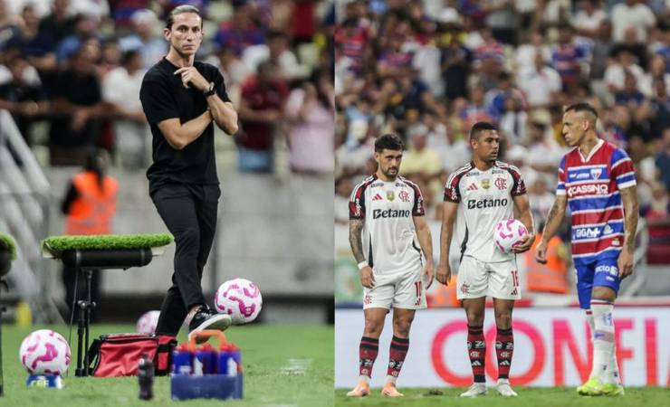 Filipe Luís destaca foco total na Libertadores após derrota no Brasileirão