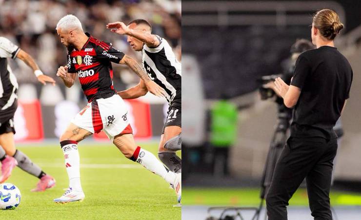 Retorno triunfante: Michael brilha em vitória do Flamengo sobre o Botafogo