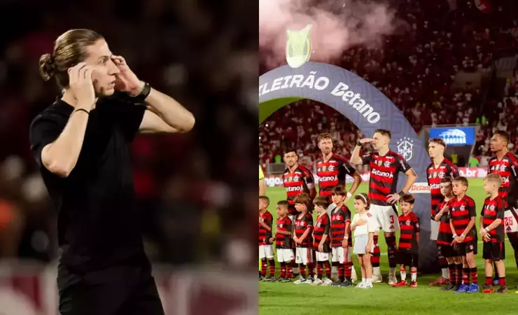 Flamengo busca recuperação no clássico contra o Botafogo sob o comando de Filipe Luís