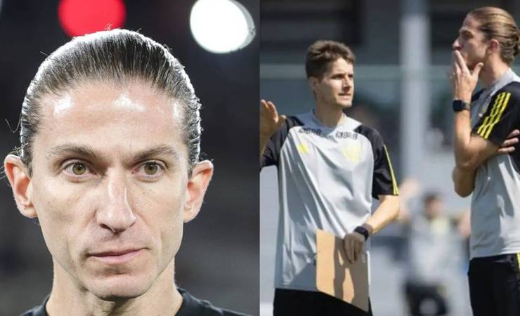 Filipe Luís assume o Flamengo: compromisso e conquistas marcam início de sua trajetória como técnico