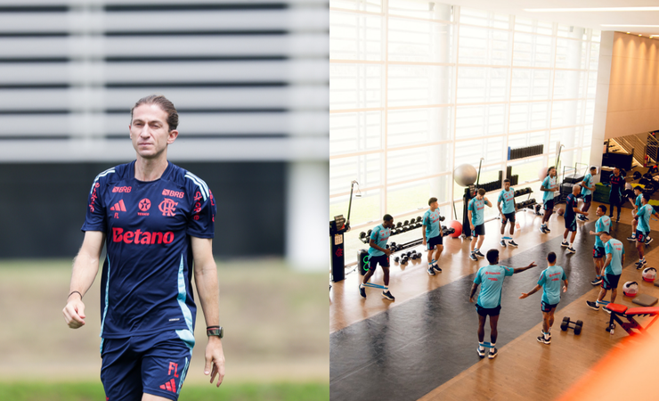 Flamengo se prepara para clássico contra Botafogo com desfalques e dúvidas sobre gramado sintético