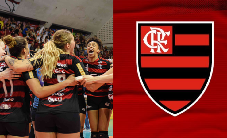 Flamengo conquista 20º título do Campeonato Carioca de Vôlei após reviravolta emocionante contra o Fluminense