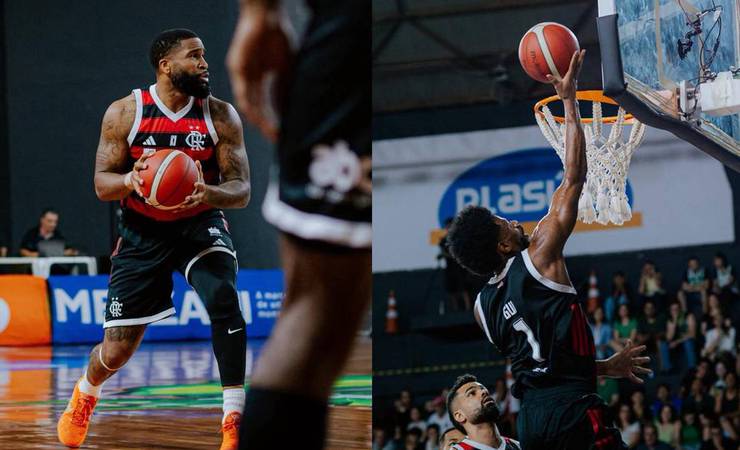 Fla busca manter 100% ao enfrentar Basket Osasco fora de casa pelo NBB