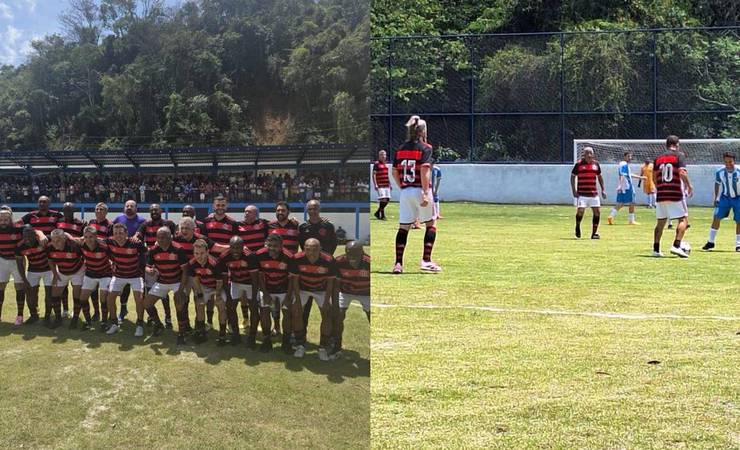 FlaMaster brilha em jogo festivo e vence Amigos de Mendes por 6 a 2 no Dia das Crianças