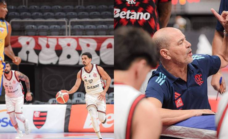 Flamengo vira o jogo e mantém invencibilidade no NBB com vitória sobre Fortaleza