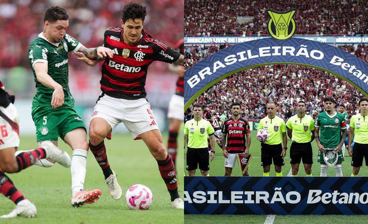 Flamengo vence Palmeiras e iguala recorde de vitórias no Brasileiro