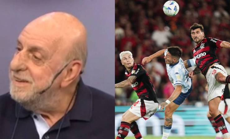 Pagani critica Flamengo: 'Falta de alma pode custar a classificação na Libertadores'