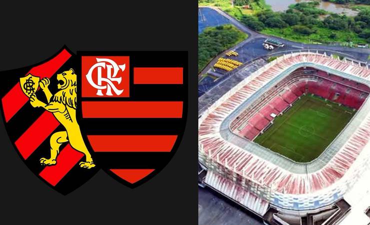 Torcida do Sport ameaça 'público zero' em jogo na Arena Pernambuco contra o Flamengo