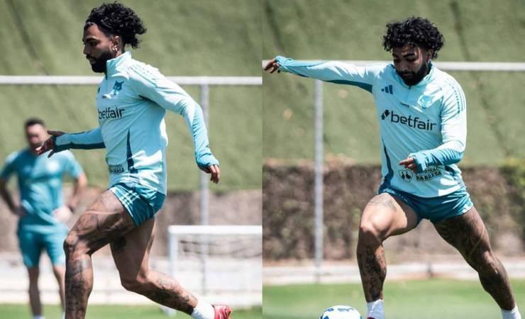 Gabigol não permanece no Cruzeiro em 2026; técnico Jardim insatisfeito
