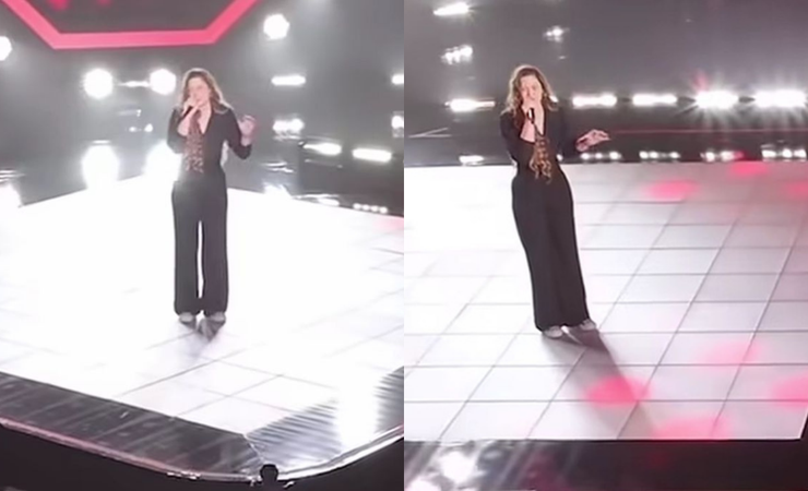 Giulia Werner brilha no 'The Voice Brasil' e emociona Júlio Cesar: 'Orgulho máximo!'