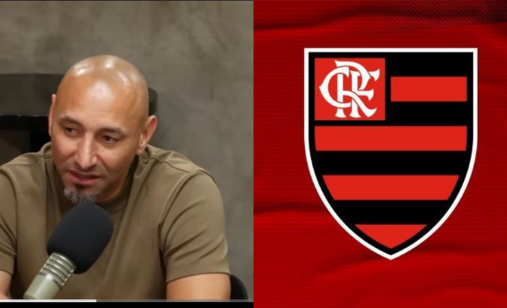 Empresário revela sondagens e futuro incerto de Iago no Flamengo