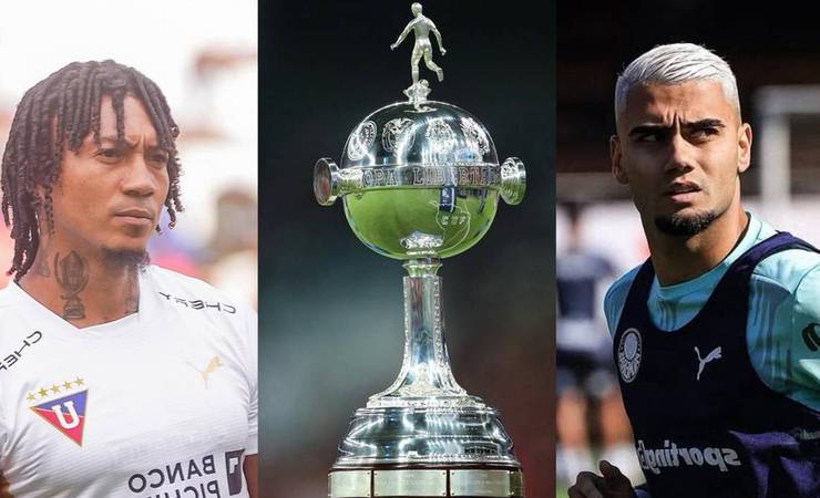 Semifinal da Libertadores: LDU e Palmeiras se enfrentam em Quito às 21h30