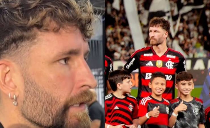 Léo Pereira ignora provocações e Flamengo brilha com vitória de 3 a 0 sobre o Botafogo