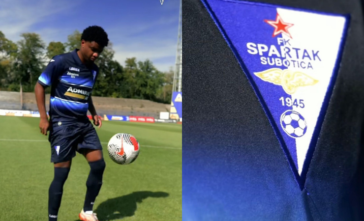 Lincoln brilha no Spartak Subotica e relembra trajetória de sucesso no Flamengo