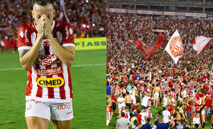Paulo Sérgio brilha e garante acesso do Náutico à Série B com gol decisivo contra o Brusque