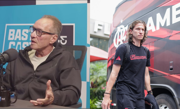 PC Gusmão elogia Filipe Luís: 'Ele entende a cultura do Flamengo e traz resultados'