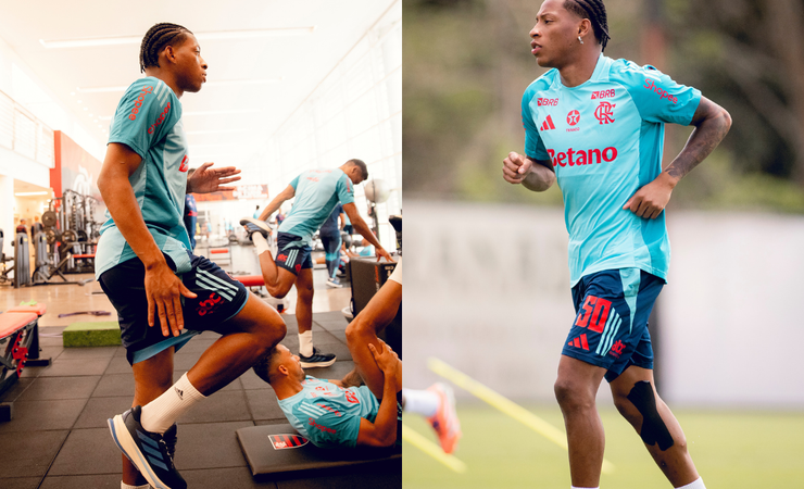 Gonzalo Plata estreia visual trançado e está pronto para o clássico contra o Botafogo