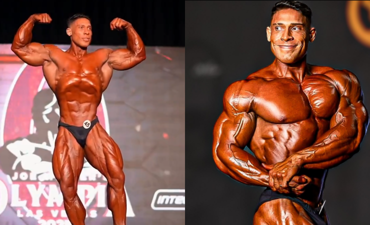 Ramon Dino brilha no Mr. Olympia e exalta amor pelo Flamengo antes de desafio contra o Palmeiras
