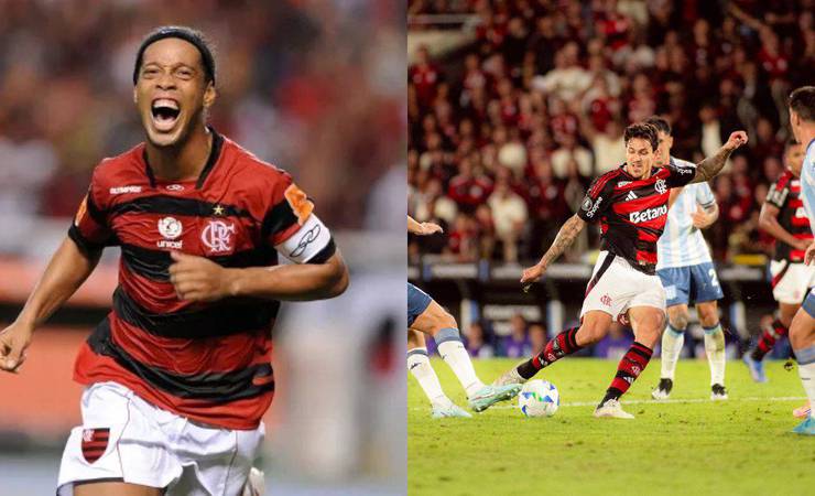 Ronaldinho apoia Flamengo: 'Vamos Mengoooo' antes da semifinal decisiva