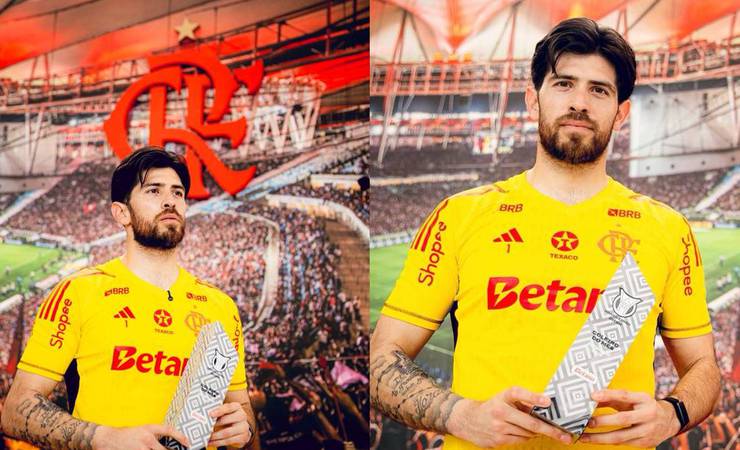 Agustín Rossi é premiado como melhor goleiro do Brasileirão em setembro e brilha no Flamengo