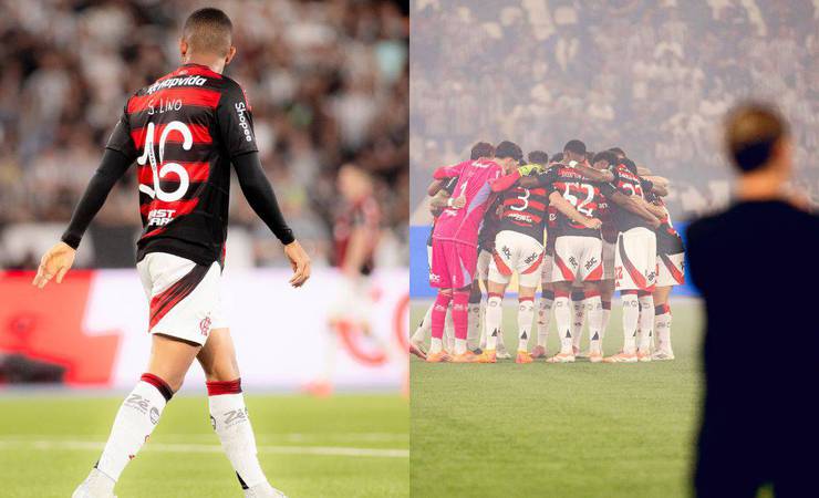 Flamengo brilha e vence Botafogo por 3 a 0; Filipe Luís defende Samuel Lino após críticas