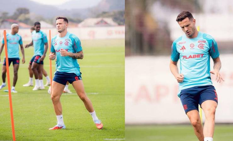 Saúl Ñíguez revela como convenceu esposa a dar à luz no Rio enquanto se adapta ao Flamengo