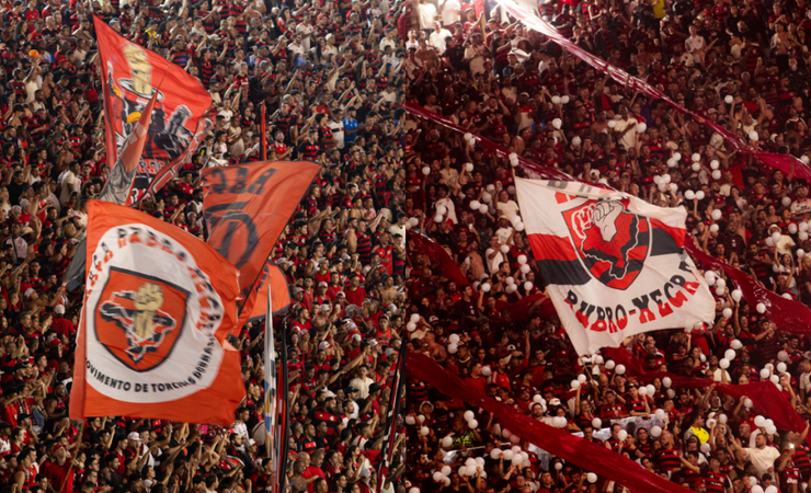 Flamengo registra média de 61.762 torcedores e bate recorde no Brasileirão