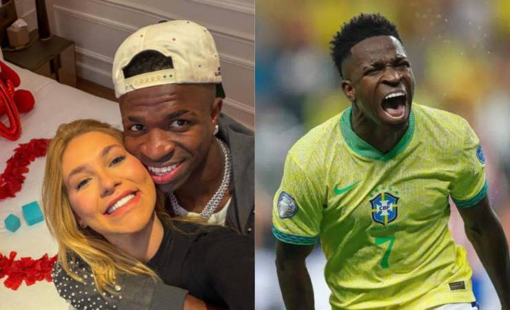 Vinicius Júnior anuncia namoro com Virgínia Fonseca em meio a turbulências no Real Madrid
