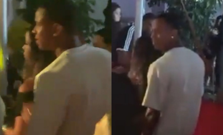 Wallace Yan em polêmica: festa na véspera do duelo decisivo contra o Palmeiras