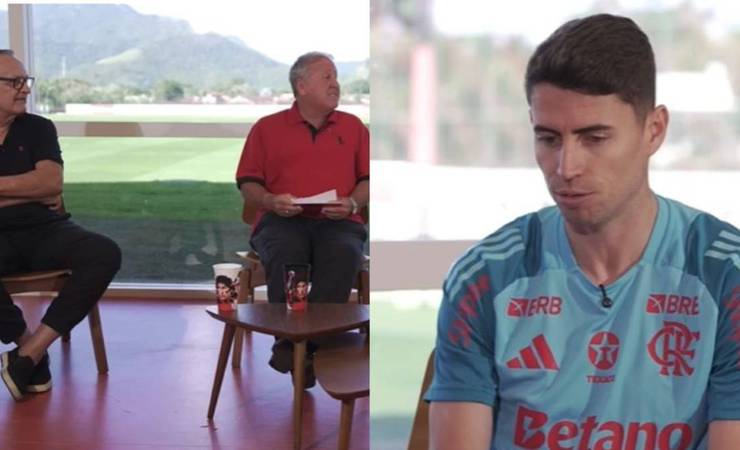 Jorginho analisa chances no Flamengo de 81 e destaca vitória sobre o Palmeiras