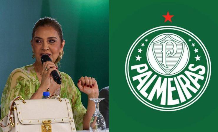 Leila Pereira revela intenção de mudar estatuto do Palmeiras antes da final contra o Flamengo
