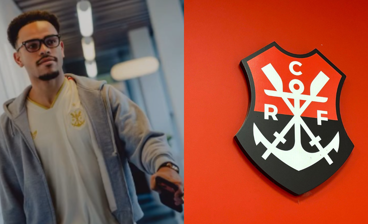 Mario Stroeykens é visto com manto do Flamengo e chama atenção da Nação