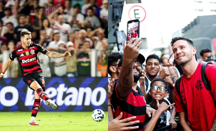 Empate na Vila! Flamengo e São Paulo ficam no 2 a 2; Saúl se destaca