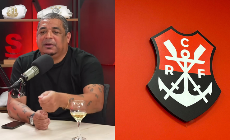 Vampeta reflete sobre frase polêmica e evolução financeira do Flamengo