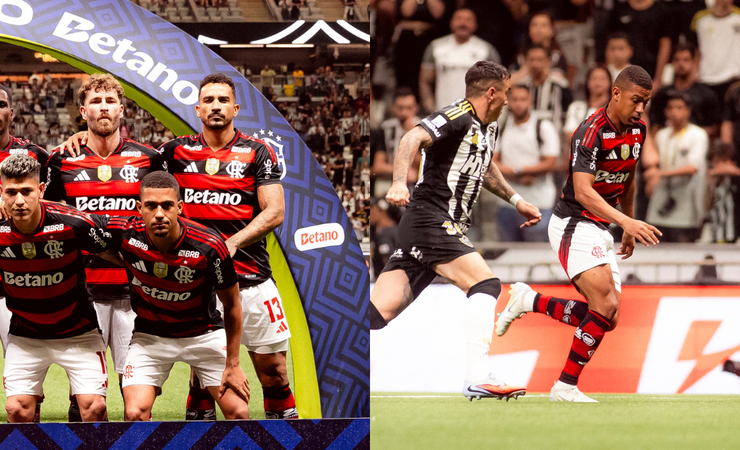 Samuel Lino é criticado após empate com Atlético-MG; Fla foca na Libertadores