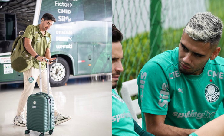 Palmeiras viaja a Porto Alegre sem titulares, focando na final da Libertadores