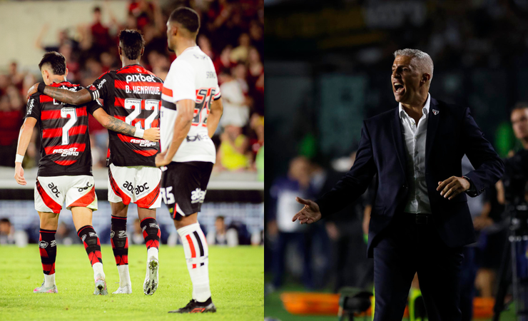 Flamengo visita o São Paulo na Vila Belmiro e foca em manter liderança no Brasileiro