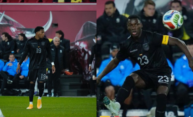 Gonzalo Plata se destaca em vitória do Equador e já mira clássico contra o Fluminense