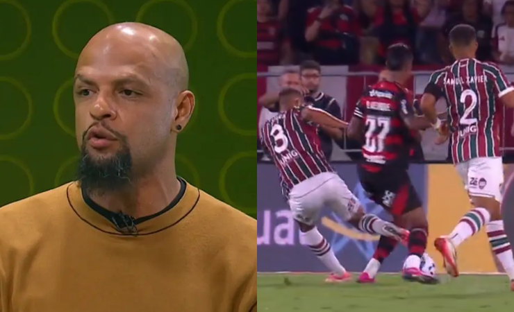 Lance polêmico! Flamengo perde para o Fluminense e debate sobre pênalti esquecido ganha força