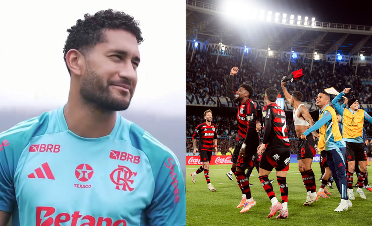 Pablo ironiza final da Libertadores e revela não estar inscrito no torneio