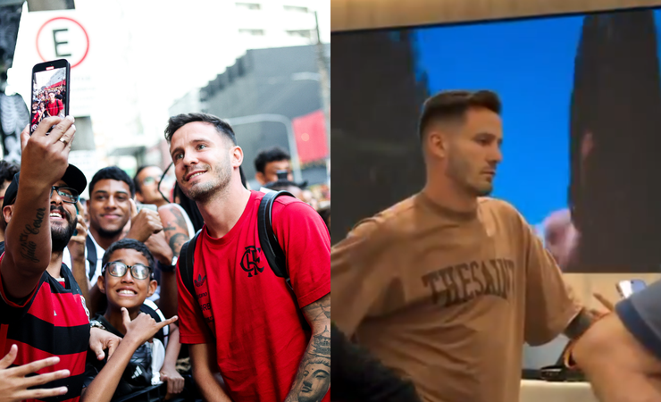 Saúl Ñíguez é flagrado em loja no Rio com a família e foca no São Paulo