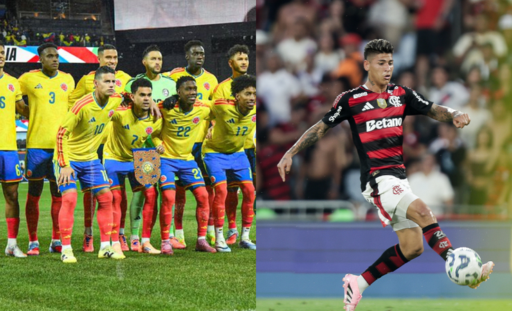 Carrascal brilha pela Colômbia, mas foca no clássico contra o Fluminense